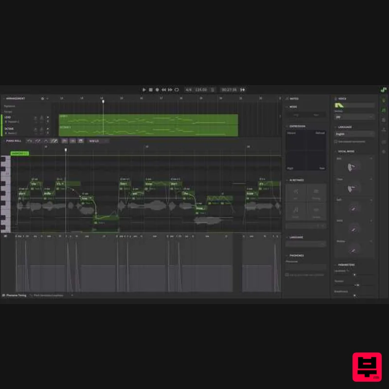 Dreamtonics Synthesizer V Studio 2 Pro 3 Voices - Vocal Synth