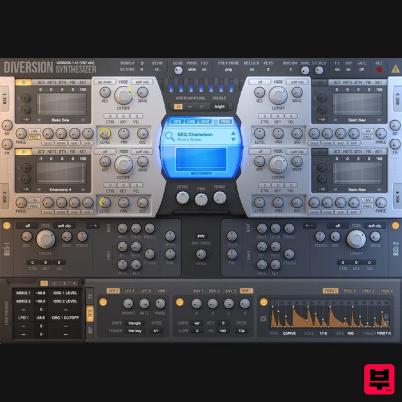 DS Audio Diversion - Synth