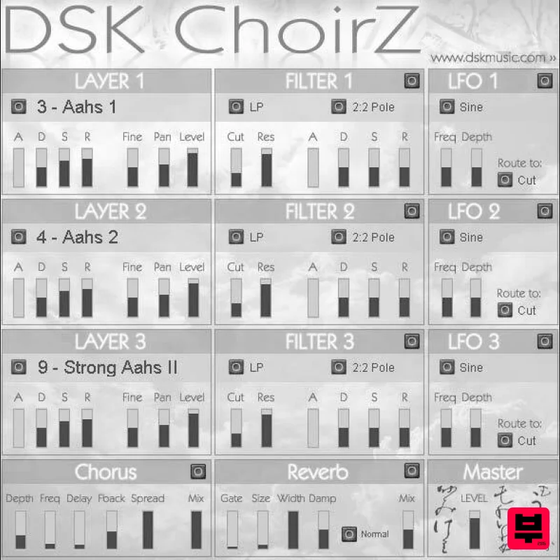 DSK Music DSK ChoirZ - Professional Music Instrument Photo