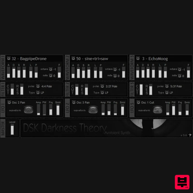 DSK Music DSK Darkness Theory 3 - Professional Music Instrument Photo