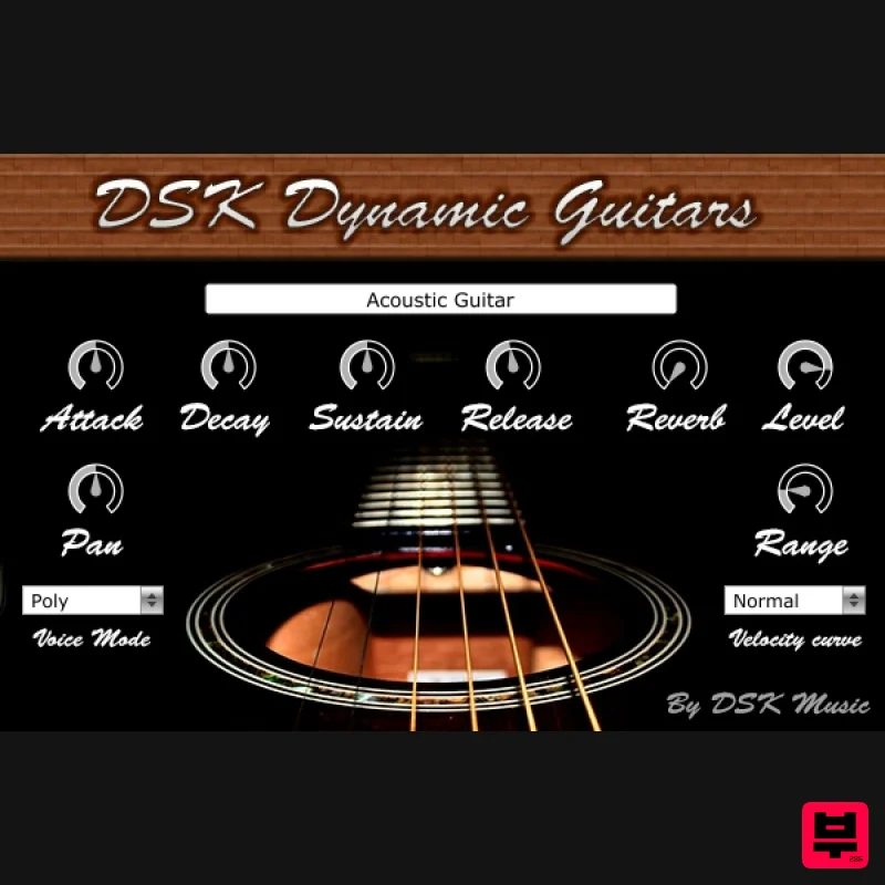 DSK Music DSK Dynamic Guitars - Virtual Instruments