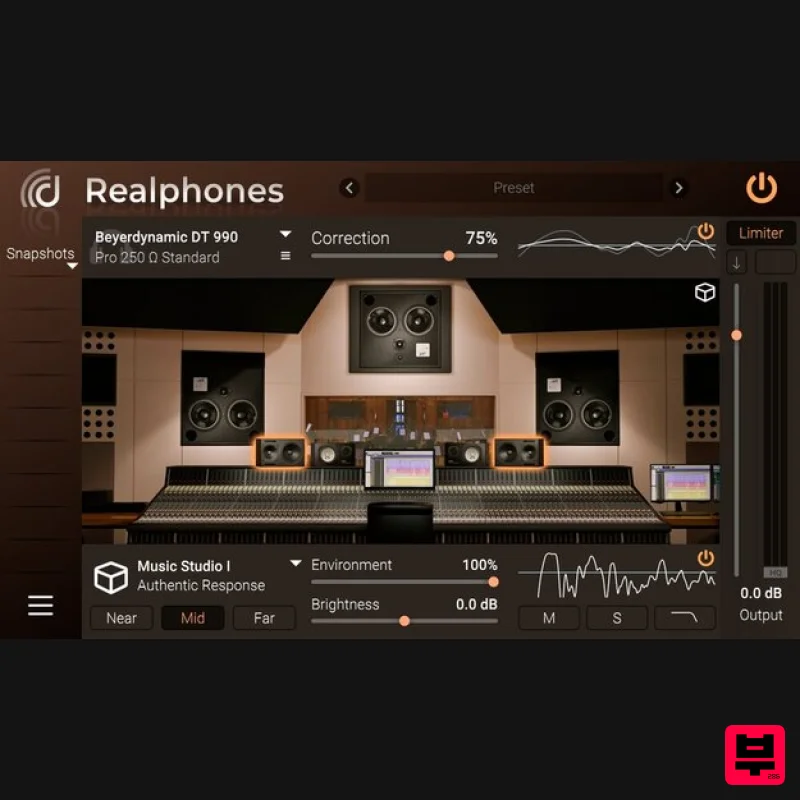 dSONIQ Realphones 2 Professional - Referencing Tools