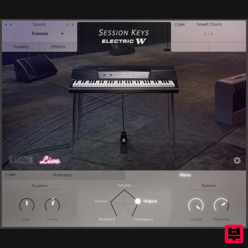 e-instruments Session Keys Electric W - Kontakt Instrument