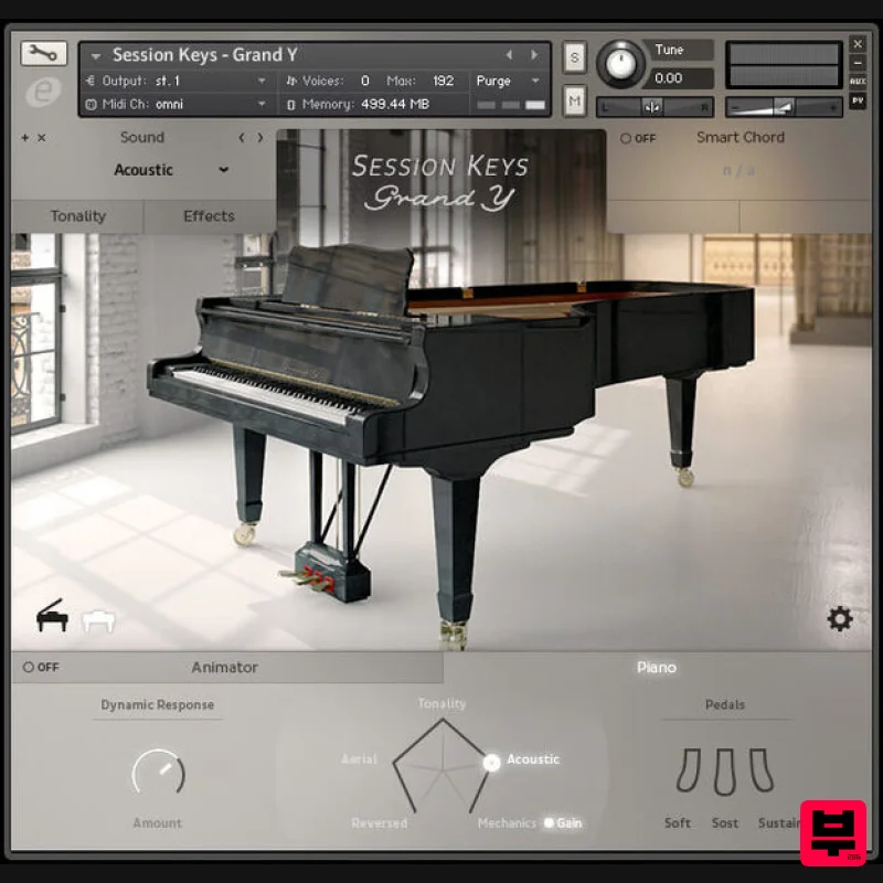 e-instruments Session Keys Grand Y - Kontakt Instrument