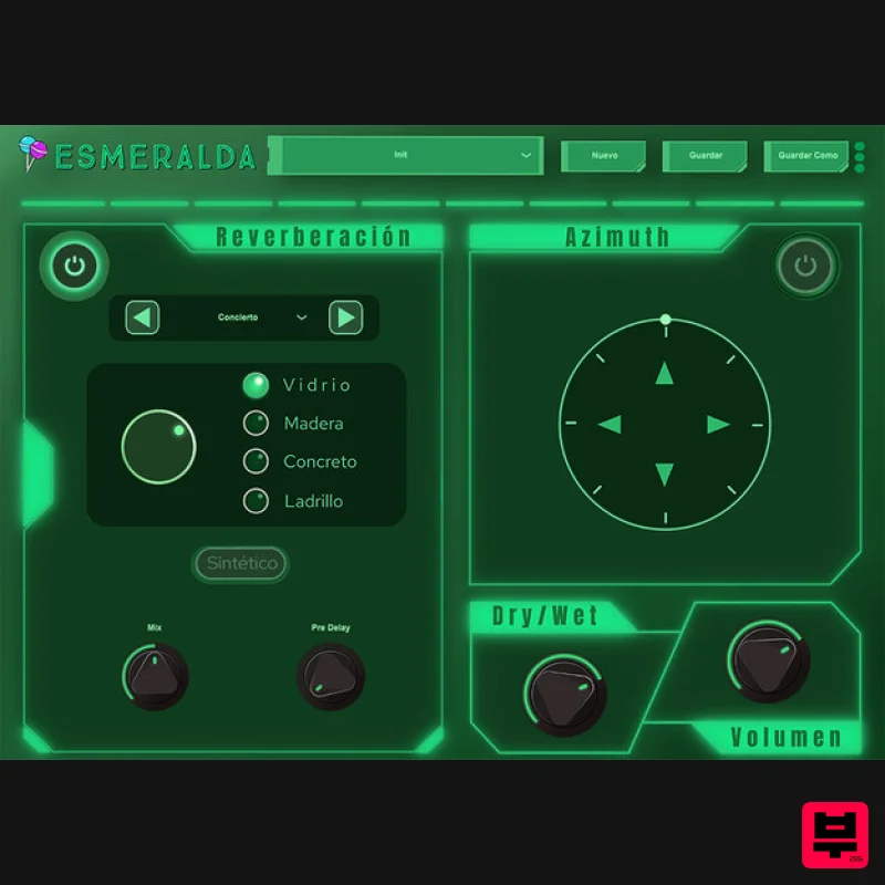 Ear Candy Technologies Esmeralda - Reverb