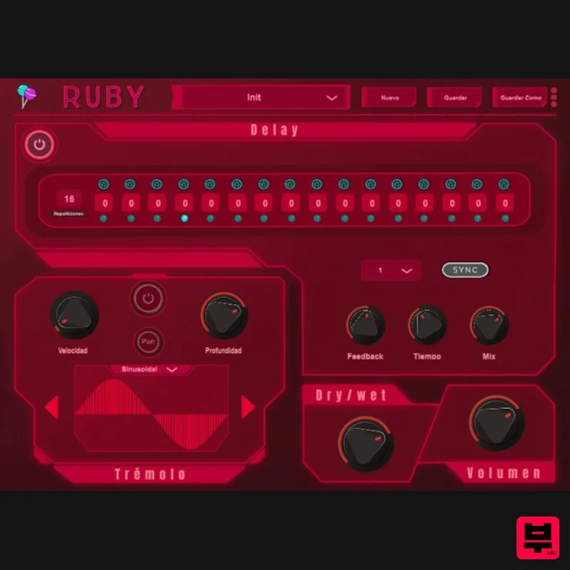 Ear Candy Technologies Ruby - Delay