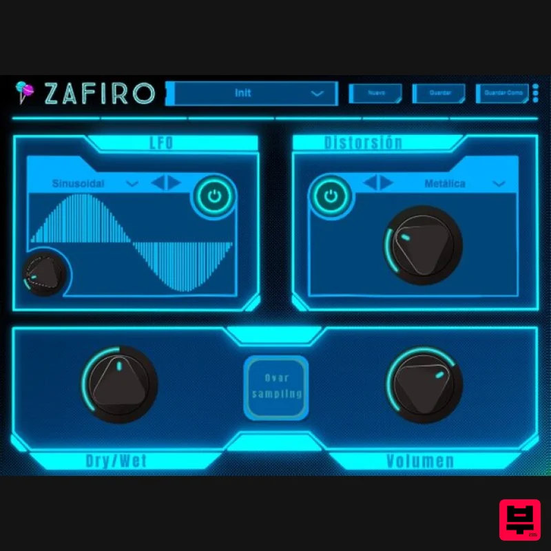 Ear Candy Technologies Zafiro - Multi Effect