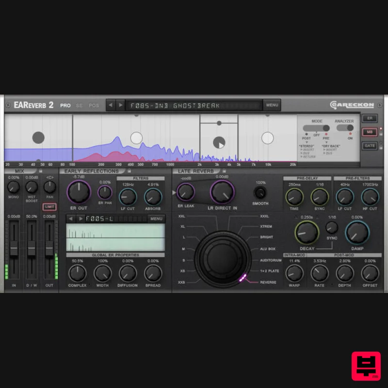 eaReckon EAReverb 2 - Reverb