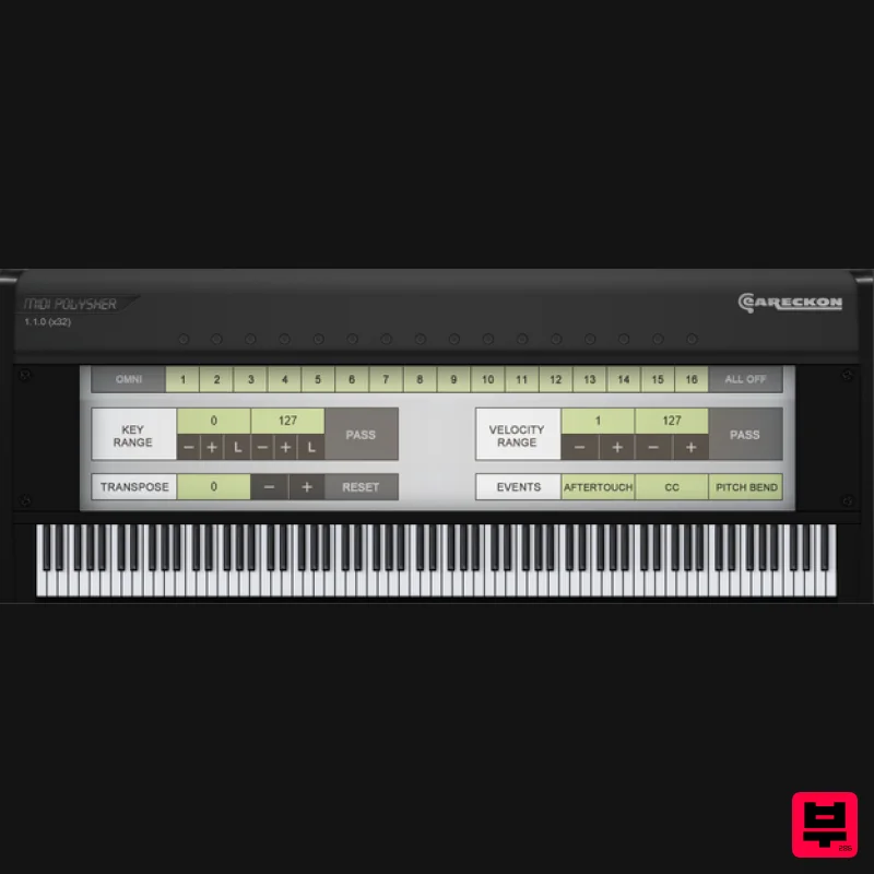 eaReckon MIDI Polysher - Virtual Patchbay