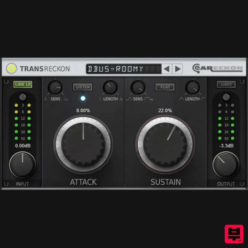 eaReckon TransReckon - Transient Shaper