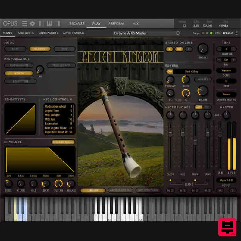 EastWest Sounds Ancient Kingdom - Professional Music Instrument Photo
