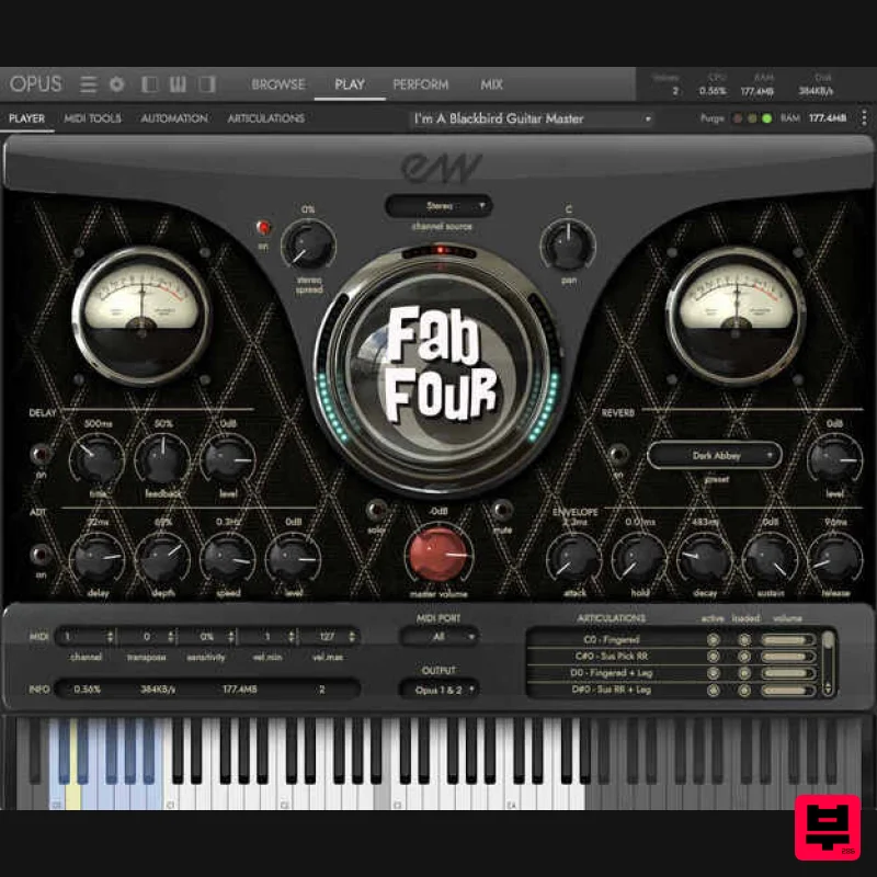EastWest Sounds Fab Four - Virtual Instruments