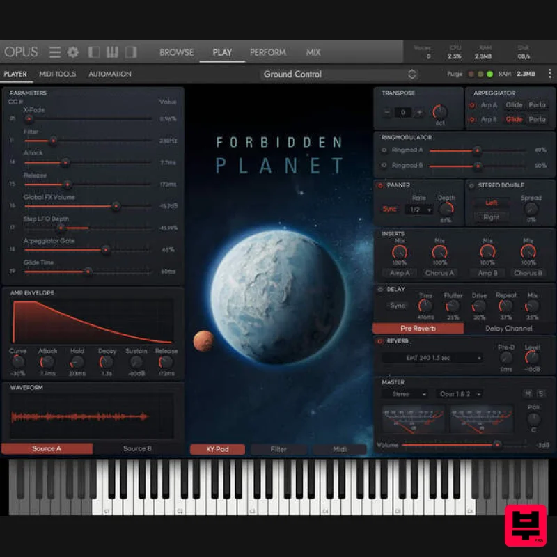 EastWest Sounds Forbidden Planet - Virtual Instruments