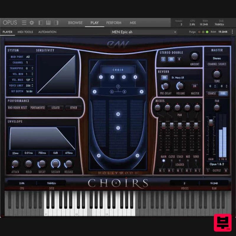 EastWest Sounds Hollywood Choirs Diamond - Virtual Instruments