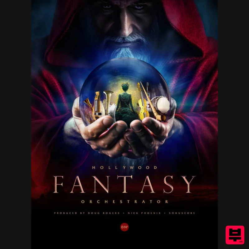 EastWest Sounds Hollywood Fantasy Orchestrator - Virtual Instruments