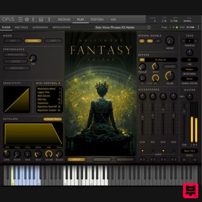 EastWest Sounds Hollywood Fantasy Voices - Virtual Instruments