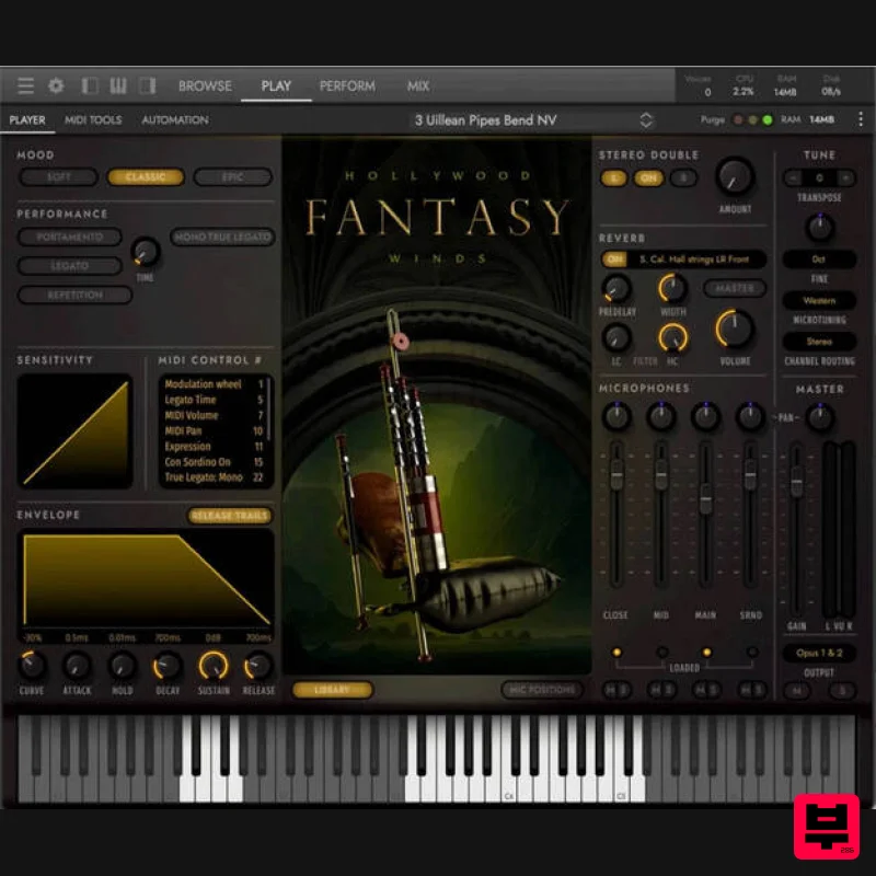 EastWest Sounds Hollywood Fantasy Winds - Virtual Instruments