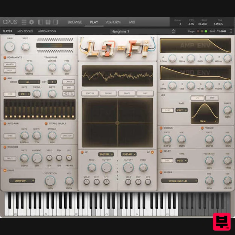 EastWest Sounds Lo Fi - Virtual Instruments