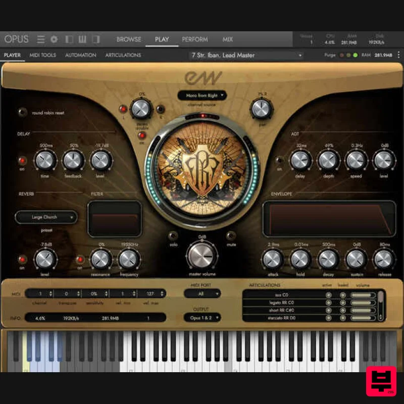 EastWest Sounds Ministry Of Rock 1 - Virtual Instruments