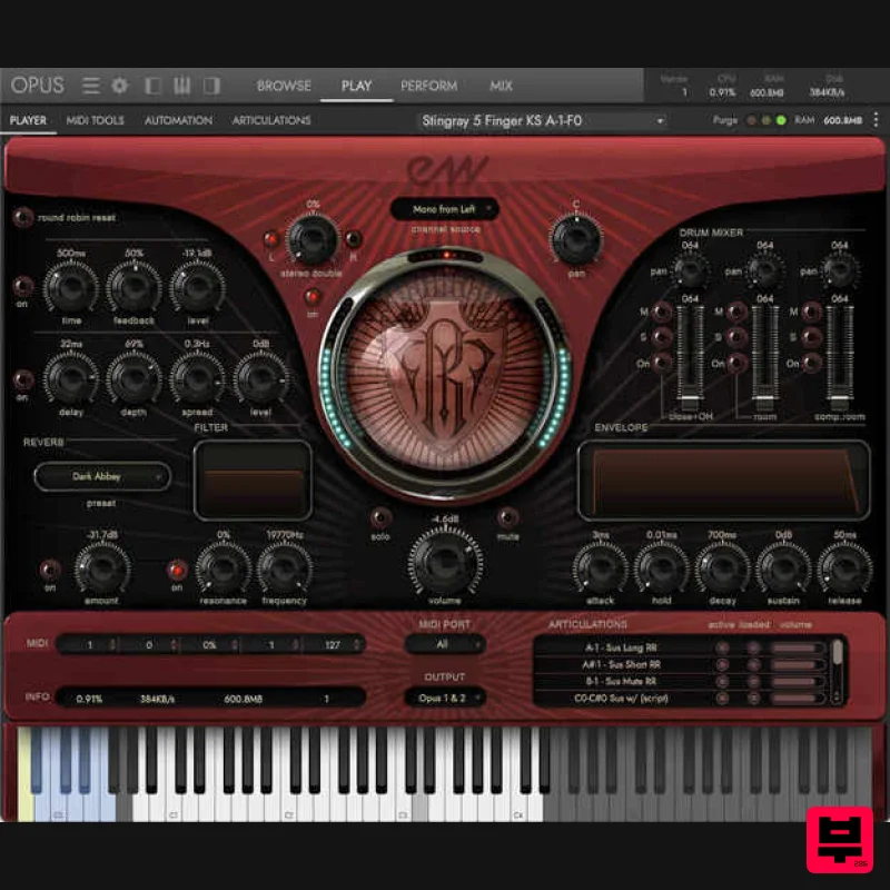 EastWest Sounds Ministry Of Rock 2 - Virtual Instruments