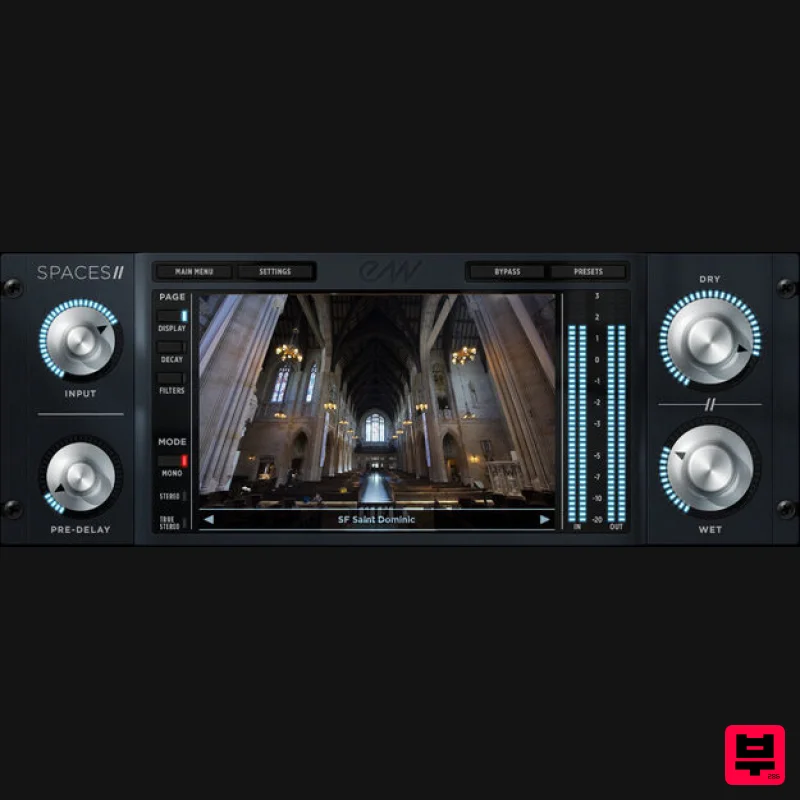 EastWest Sounds Spaces II - Reverb