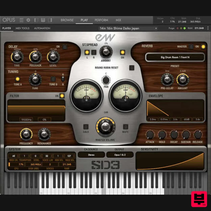 EastWest Sounds Stormdrum 3 - Virtual Instruments