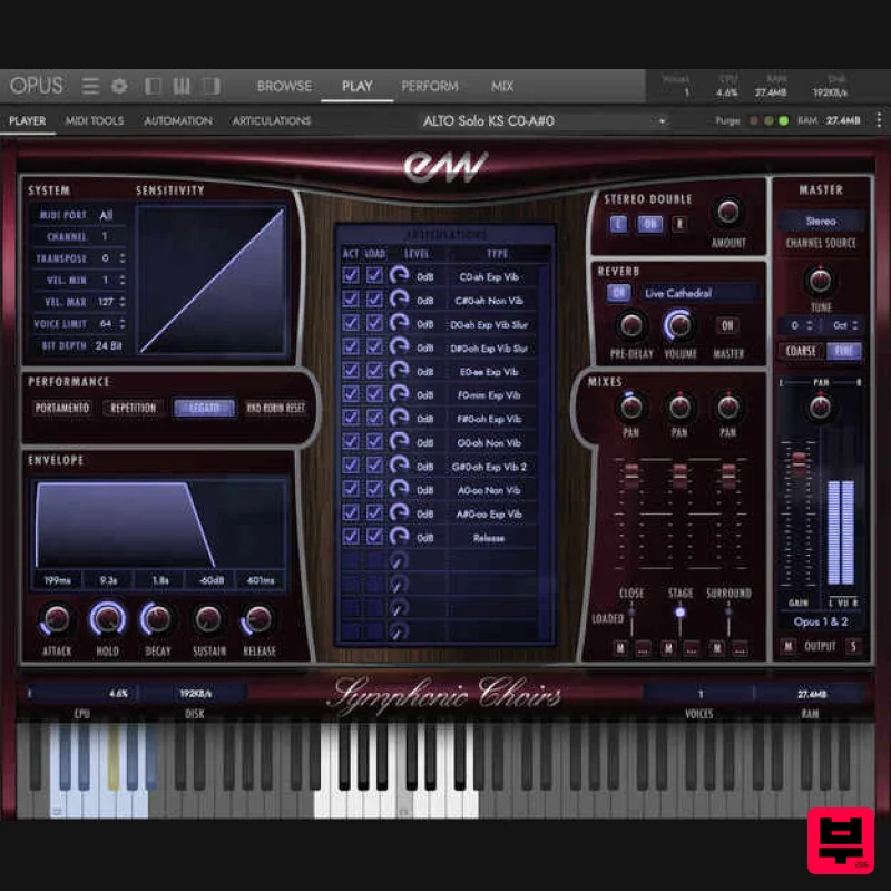 EastWest Sounds Symphonic Choirs Platinum Plus / VOTA - Virtual Instruments
