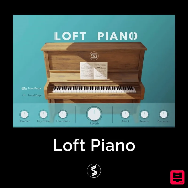 Echo Sound Works Loft Piano - Kontakt Instrument