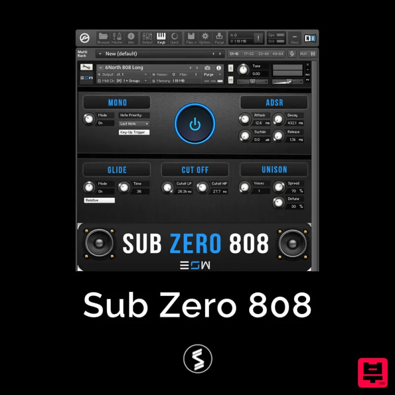 Echo Sound Works Sub Zero 808
