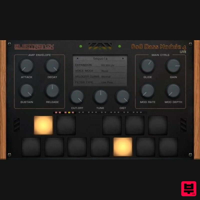 Electronik Sound Lab 808 Bass Module 4 Lite - Virtual Instruments