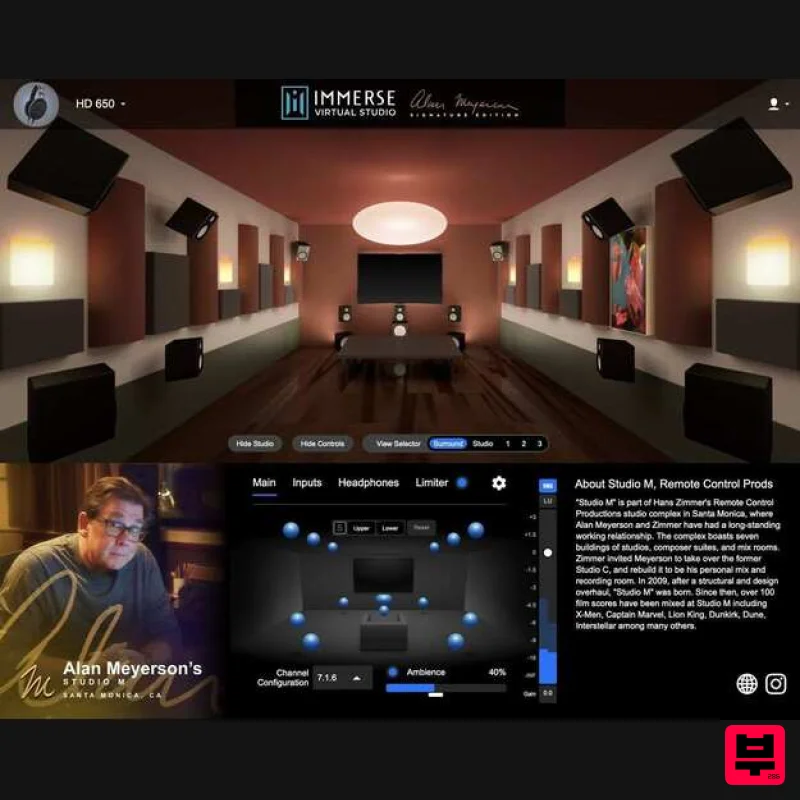 Embody Immerse Virtual Studio | Alan Meyerson - Referencing Tools