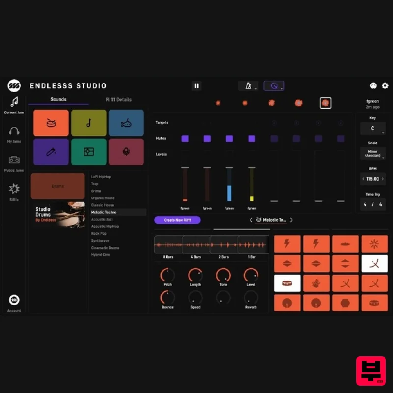 Endlesss Endlesss Studio - DAW