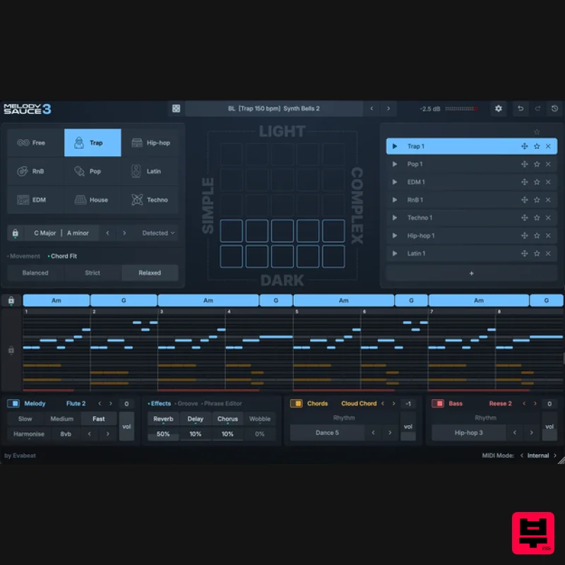 EVAbeat Melody Sauce 3 - Professional Music Instrument Photo