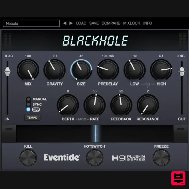 Eventide Blackhole - Reverb