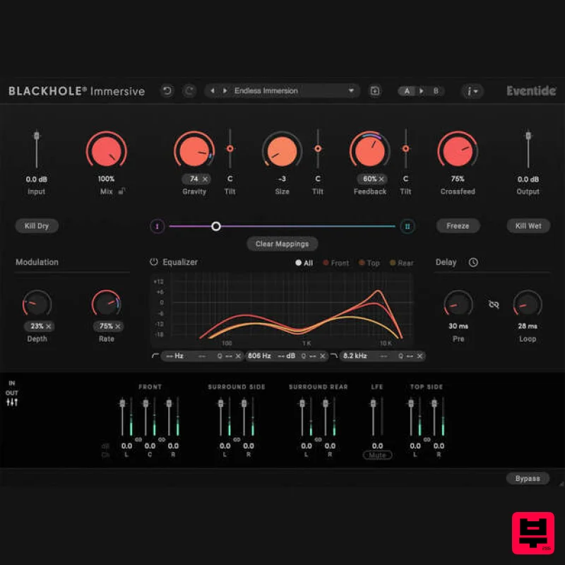 Eventide Blackhole Immersive - Reverb