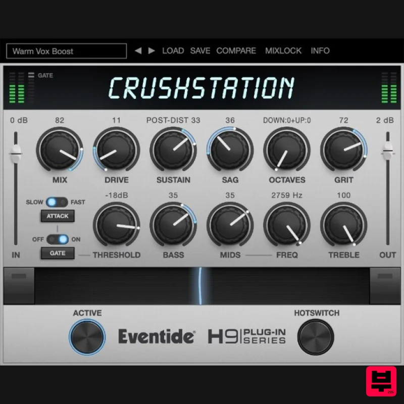 Eventide CrushStation - Distortion