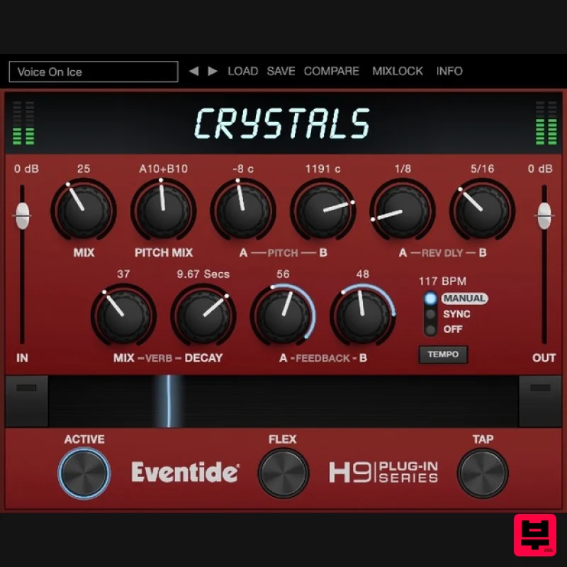 Eventide Crystals - Multi Effect