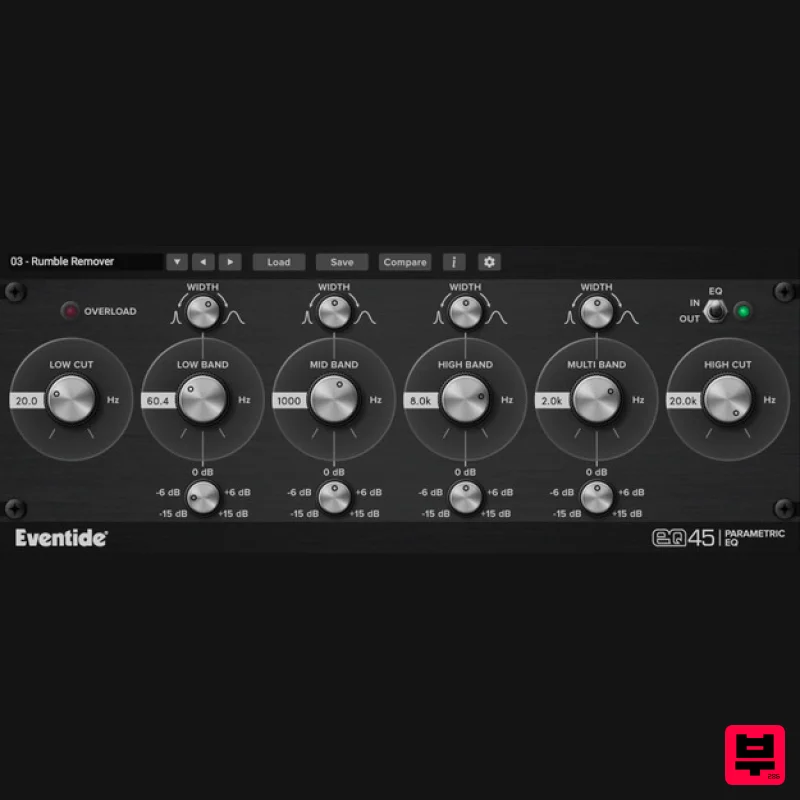 Eventide EQ45 - EQ