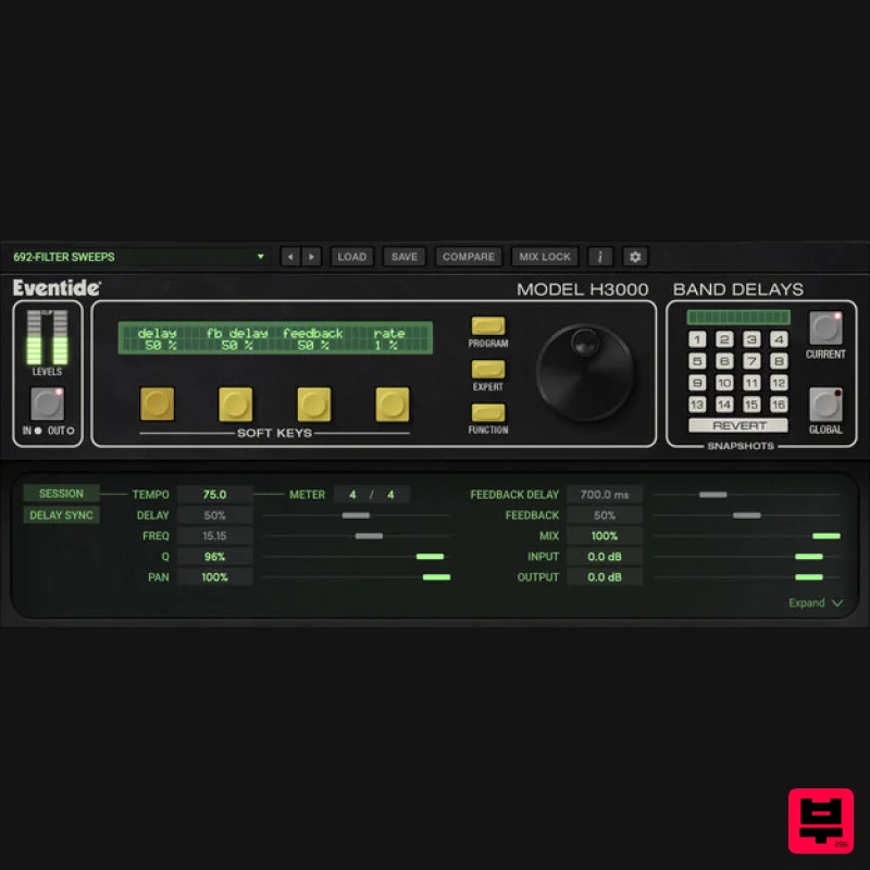 Eventide H3000 Band Delays Mk II - Delay