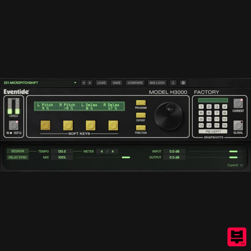 Eventide H3000 Factory Mk II - Harmonizer