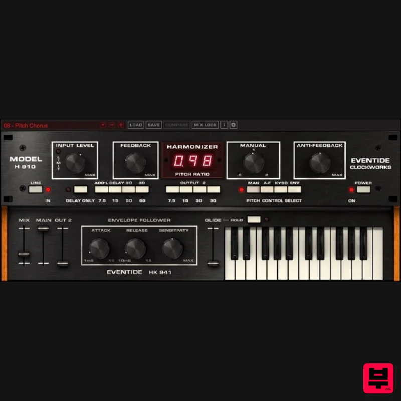 Eventide H910 Harmonizer