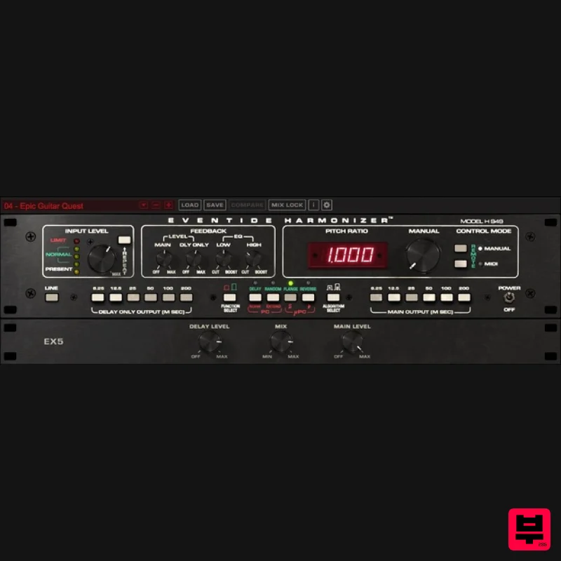 Eventide H949 Harmonizer - Harmonizer