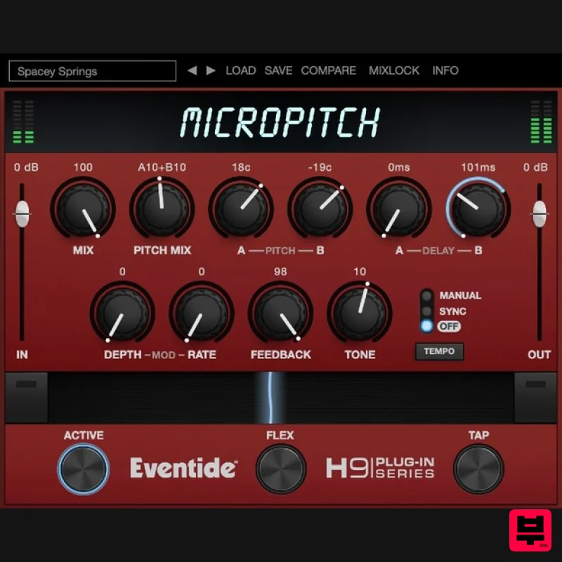 Eventide MicroPitch - Pitch Shifter