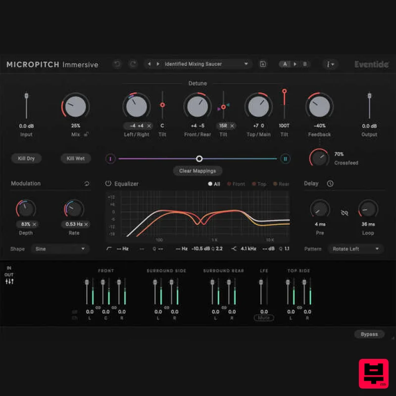 Eventide MicroPitch Immersive - Professional Music Instrument Photo