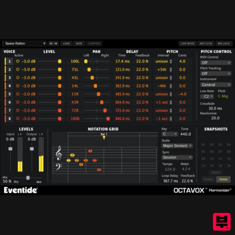 Eventide Octavox - Harmonizer