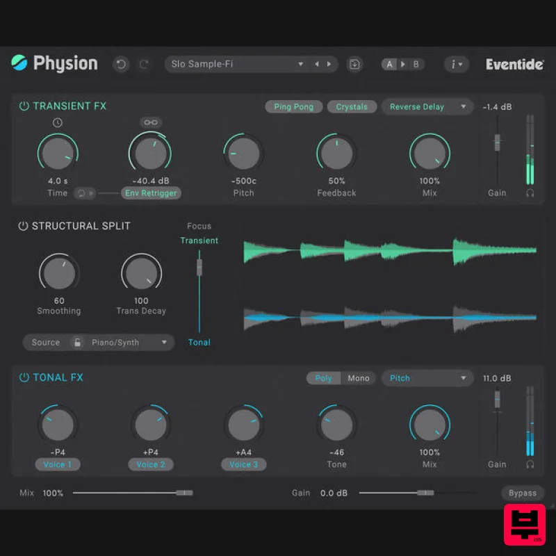 Eventide Physion Mk II - Multi Effect