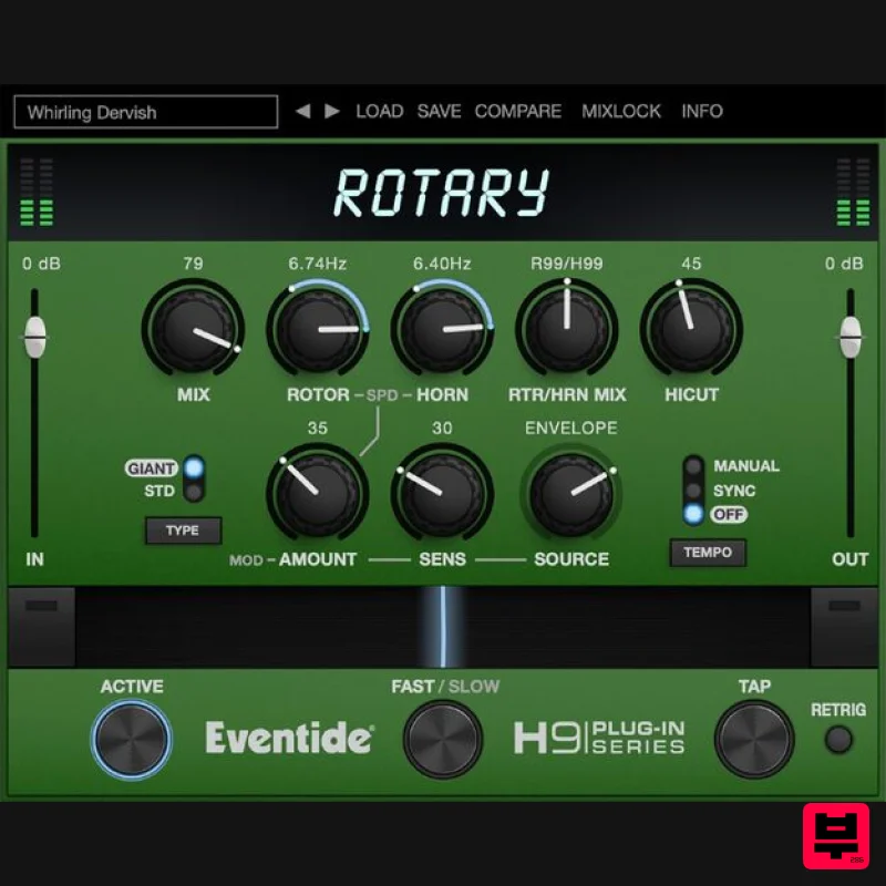 Eventide Rotary Mod - Modulator