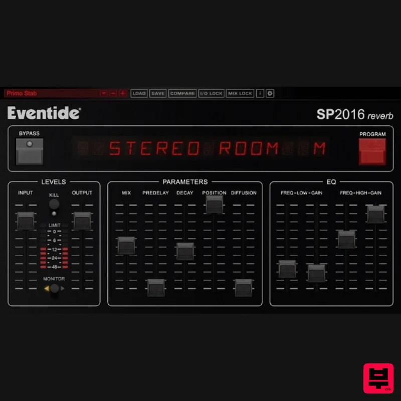 Eventide SP2016 Reverb - Reverb