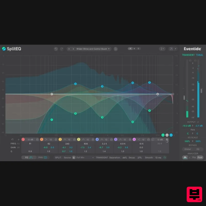 Eventide SplitEQ - EQ