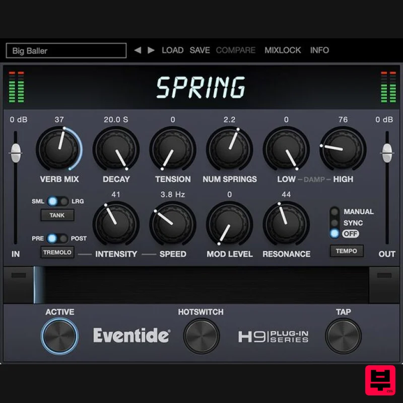 Eventide Spring - Reverb